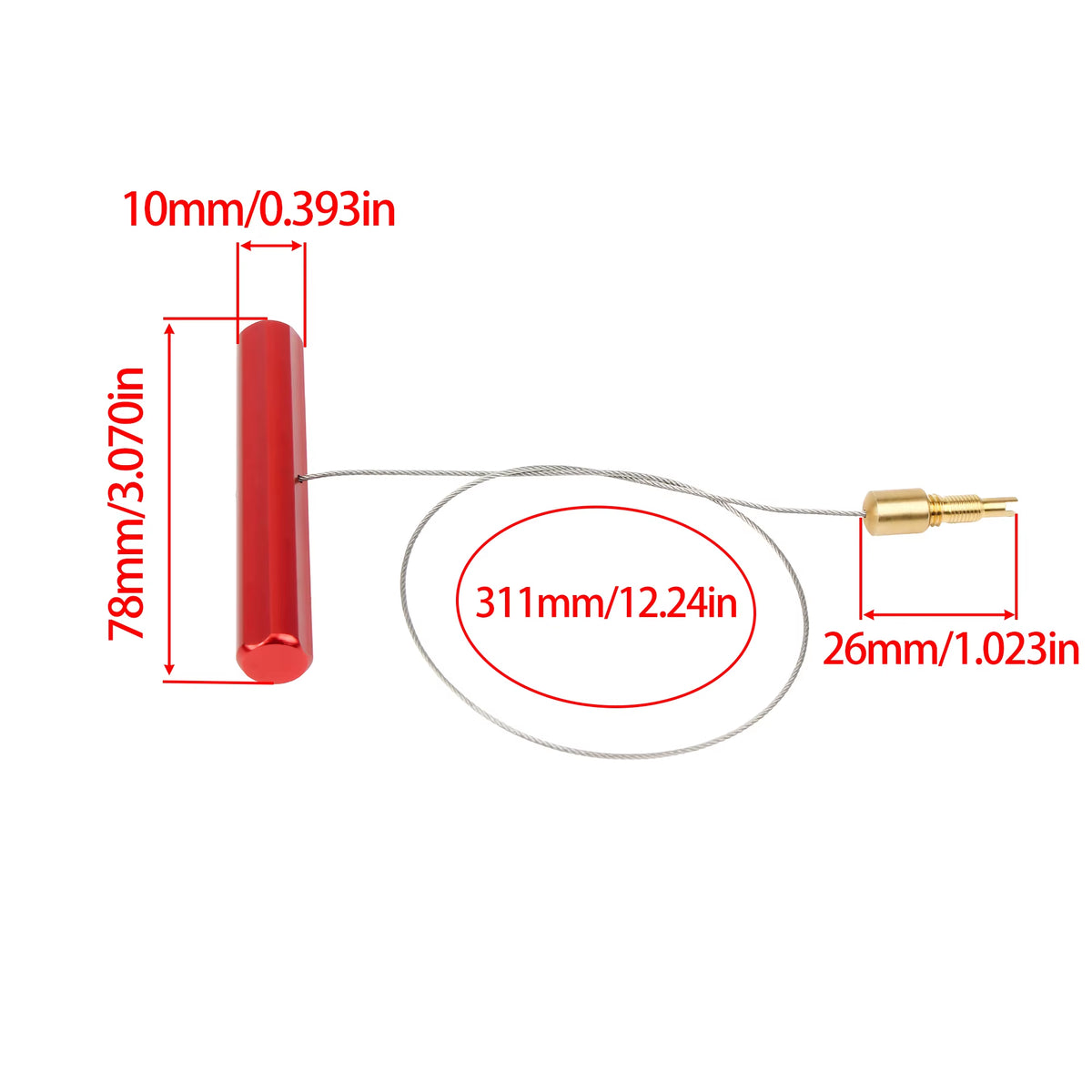 Motorcycle Tire Valve Stem Puller Valve Rod Tube Tyre Changing Air Valve Puller Tire Repair Tool Accessories