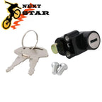 Helmet Handlebar Lock Security Portable Anti-Theft Key for Surron SURRON Sur Ron Light Bee X S Motorcycle