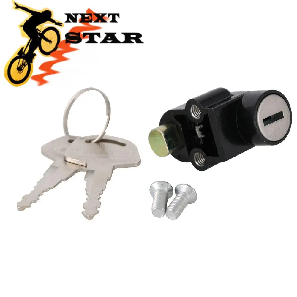Helmet Handlebar Lock Security Portable Anti-Theft Key for Surron SURRON Sur Ron Light Bee X S Motorcycle