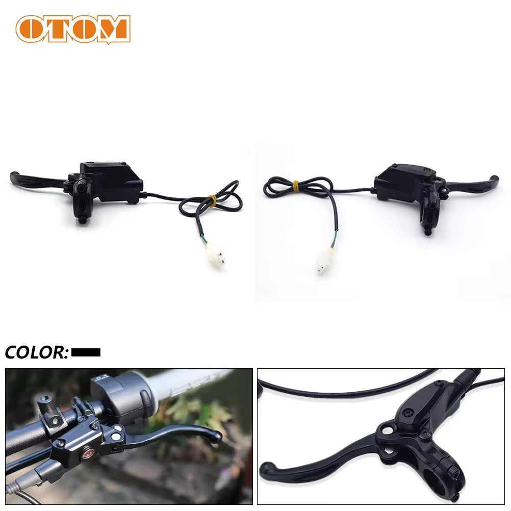 For SURRON Original Brake Cylinder Assembly Sur-Ron Light Bee Ultrabee X S Electric Bicycle Front Rear Brake Lever Replace Parts