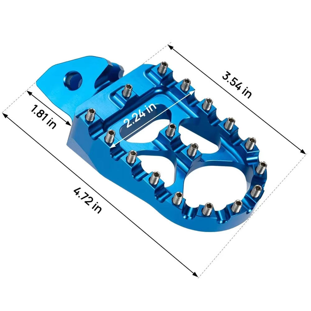 KEMIMOTO Wide Foot Pegs for Talaria / Sur-Ron Light Bee