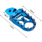 KEMIMOTO Wide Foot Pegs for Talaria / Sur-Ron Light Bee