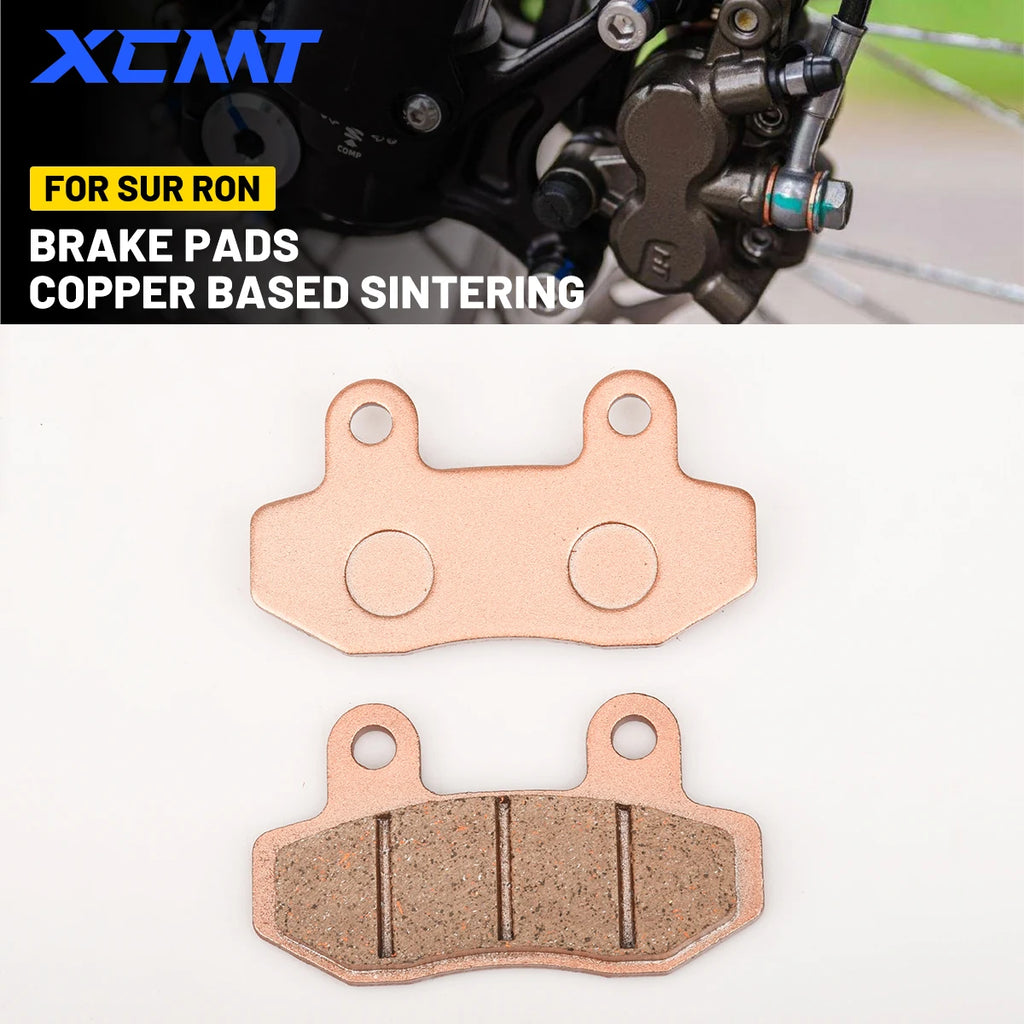Electric Bike Motorcycle Front and Rear Brake Pads OEM Original Copper Based Sintering Enduro for Sur-Ron Surron Ultra Bee Parts