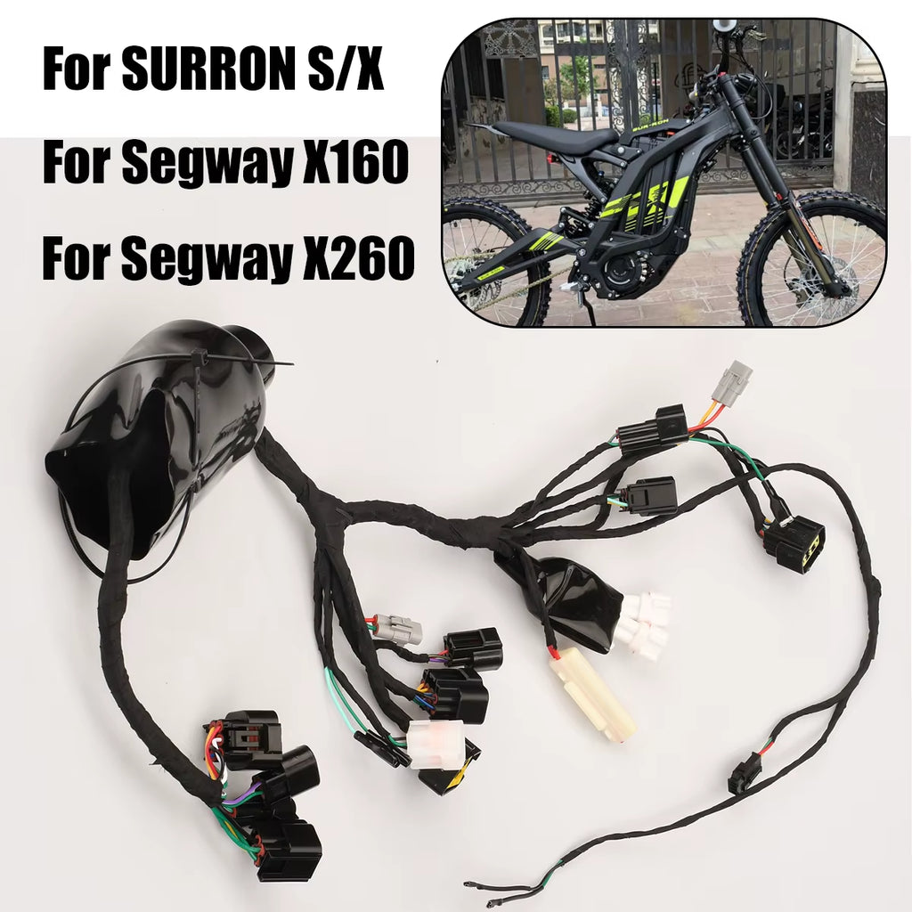 For Surron Light Bee X Sur-Ron LBX for Segway X160 X260 X 160 260 Full Main Wire Wiring Assy Harness Electric Dirt