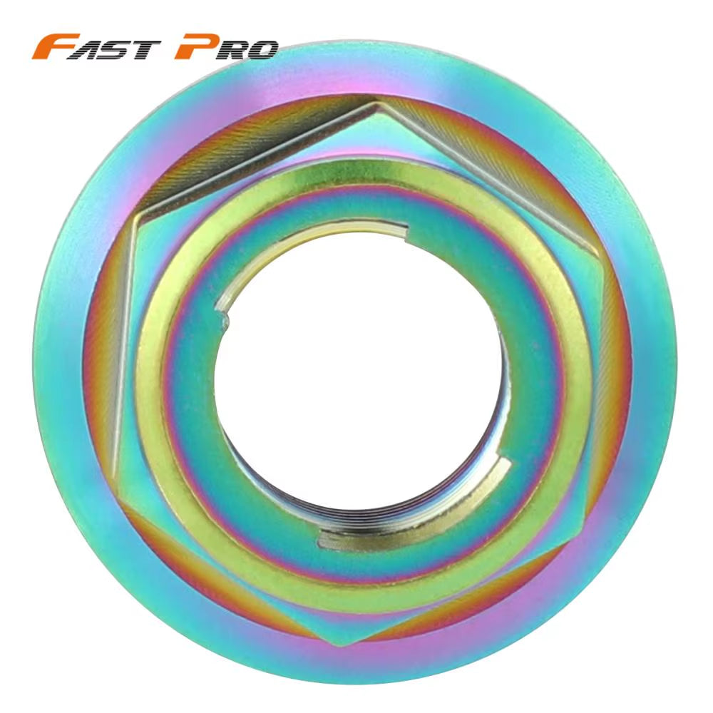Funparts Rear Wheel Axle Shaft Motorcycle Accessories for Surron Sur Ron Lightbee X S Electric Vehicle E-Bike Titanium Alloy