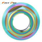Funparts Rear Wheel Axle Shaft Motorcycle Accessories for Surron Sur Ron Lightbee X S Electric Vehicle E-Bike Titanium Alloy