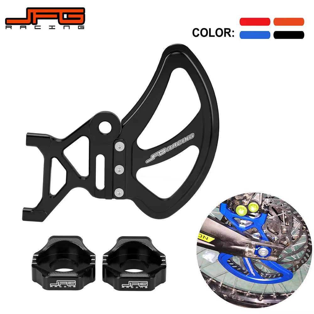 JFG Racing Axle Block & Rear Disc Guard Options for Sur-Ron / Segway