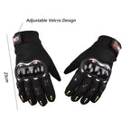 Motorcycle Gloves Breathable Closed Finger Racing Gloves for Outdoor Sports Crossbike Riding Men'S Motorcycle Gloves