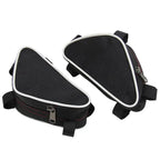Motorcycle Bag Tool Side Storage Luggage Rack Bag Motorcycle Side Bag with Shoulder Strap Seat Tube Bag for Motorcross Racing