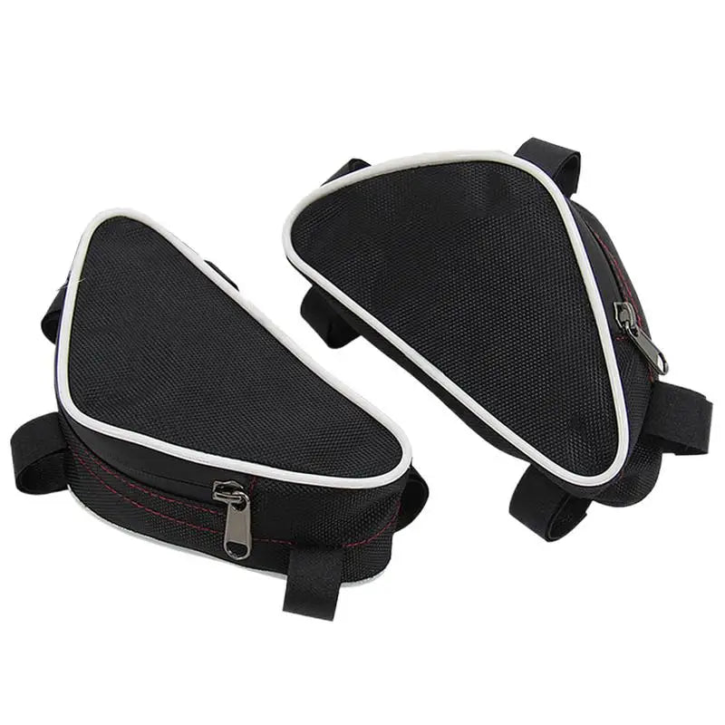 Motorcycle Bag Tool Side Storage Luggage Rack Bag Motorcycle Side Bag with Shoulder Strap Seat Tube Bag for Motorcross Racing