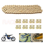Dirt Bike 58T Sprocket 112L Chain Set Kits for Sur-Ron Sur Ron Light Bee S & Light Bee X Motocross Electric Motorcycle Universal