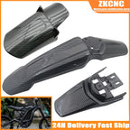Motorcycle Front Rear Wheel Mudguards Fender for Segway X260 X160 for Surron Light Bee X & Light Bee S Electric Bike Refit Parts