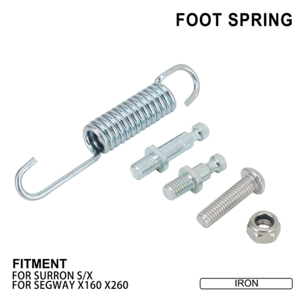 WQMOTO Kickstand Spring & Bolt Set for Suron LBX / E Ride Pro