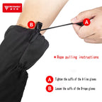 Autumn Winter Motorcycle Riding Gloves Waterproof Rainproof Cover Windproof Warm Motorbiker Racing Rider Accessories Men Women