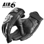 Motorcycle Gloves Motorcycle Gloves Racing Long Hard Shell Leather Riding Gloves Thick Breathable Gloves