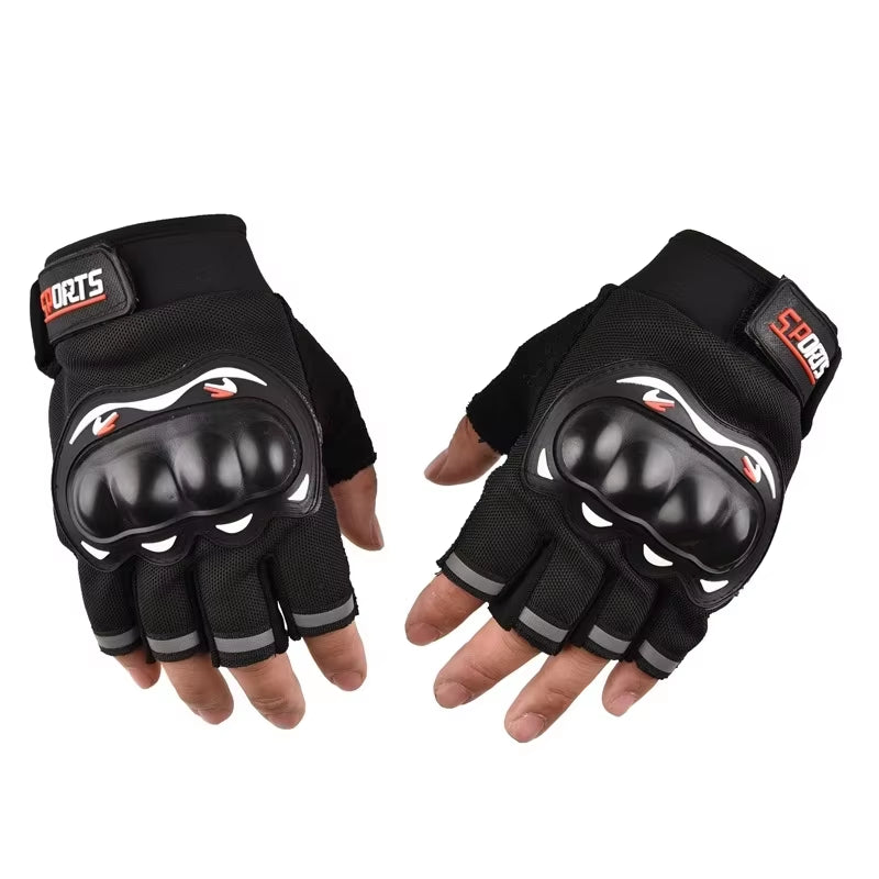 Motorcycle Gloves Breathable Closed Finger Racing Gloves for Outdoor Sports Crossbike Riding Men'S Motorcycle Gloves