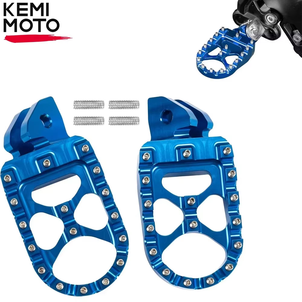 KEMIMOTO Wide Foot Pegs for Talaria / Sur-Ron Light Bee