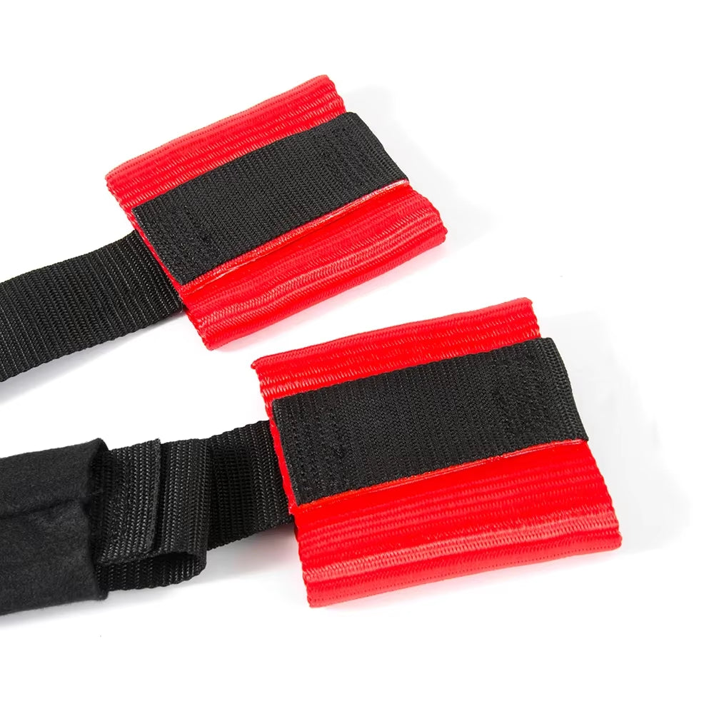 Universal Motorcycle Front Handlebar Strap Transport Bar Tie down Strap Bar-Harness II for 32" Handlebars
