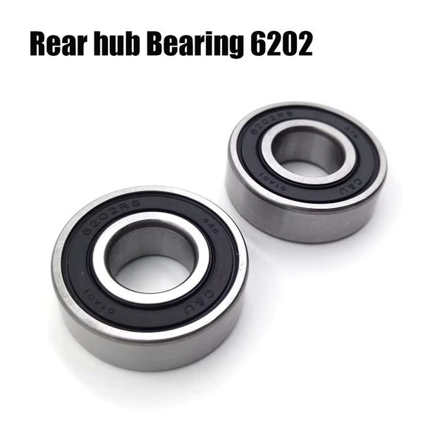Rear Hub Bearing & Oil Seal for Suron Light Bee
