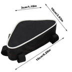 Motorcycle Bag Tool Side Storage Luggage Rack Bag Motorcycle Side Bag with Shoulder Strap Seat Tube Bag for Motorcross Racing