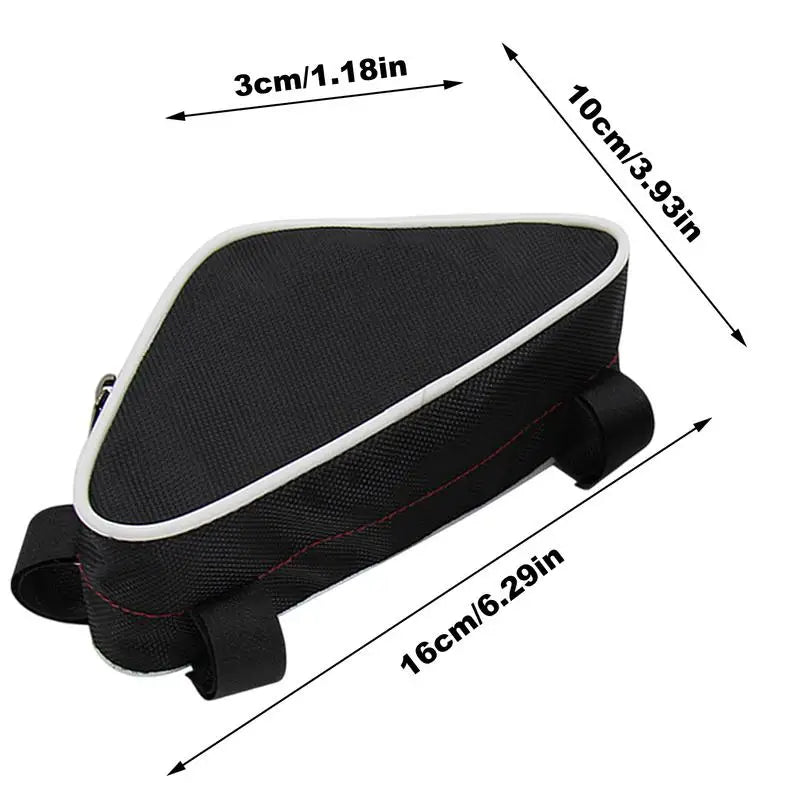 Motorcycle Bag Tool Side Storage Luggage Rack Bag Motorcycle Side Bag with Shoulder Strap Seat Tube Bag for Motorcross Racing