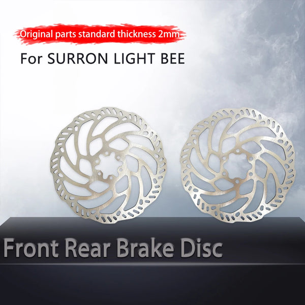 OTOM 203mm Brake Rotor Options for Suron Light Bee