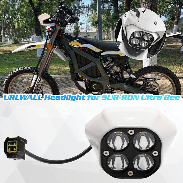 Adjustable Headlight Kit for Suron Ultra Bee
