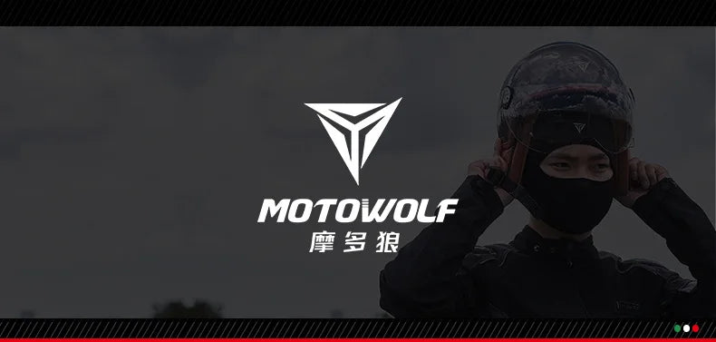 Motowolf Winter Balaclava — Black
